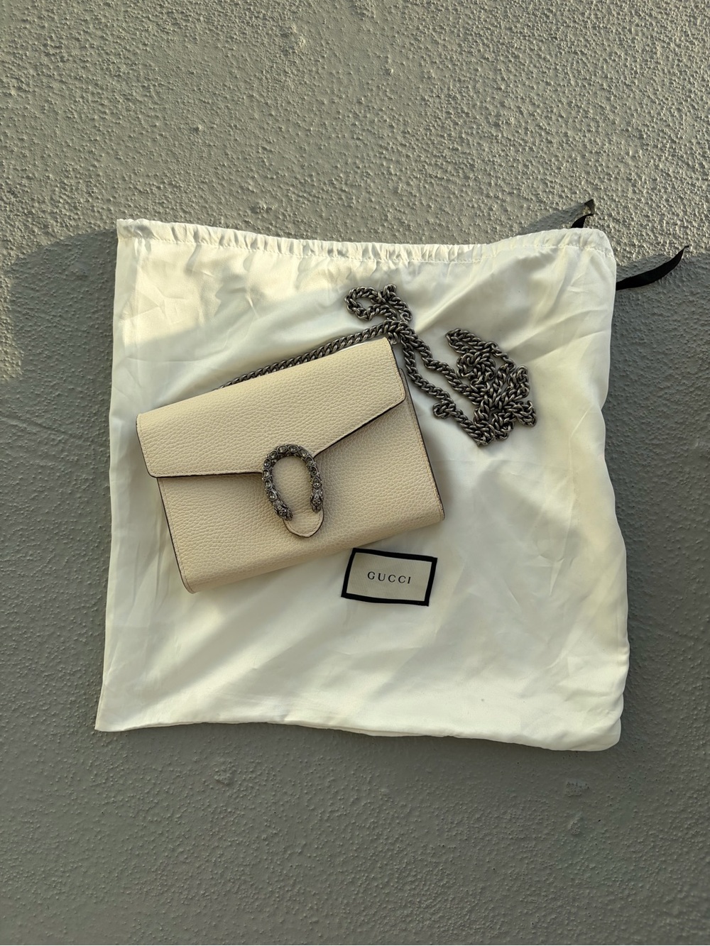 Gucci Dionysus leather crossbody bag